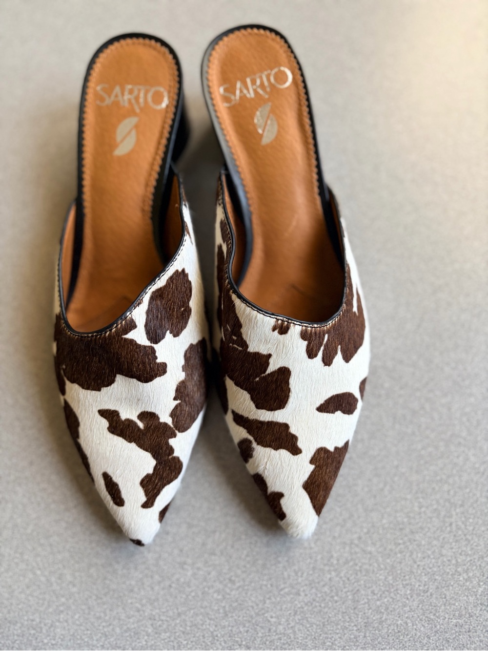 Sarto by Franco Sarto Visa Heeled Mules - Picture 5 of 10